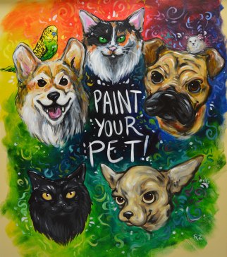 Paint Your Pet Mural!